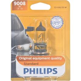 Philips - Standard Halogen High/Low Beam Automotive Bulb 9008B1