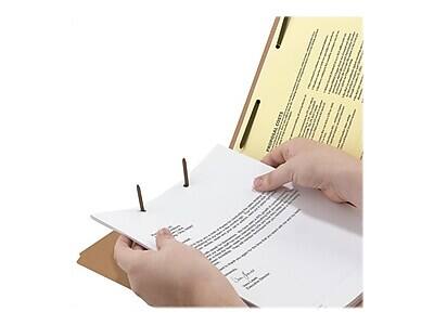 Alt View 5. Smead - Heavy Duty Classification Folders, 2/5-Cut Tab, Legal Size, Kraft, 50/Box - Kraft.