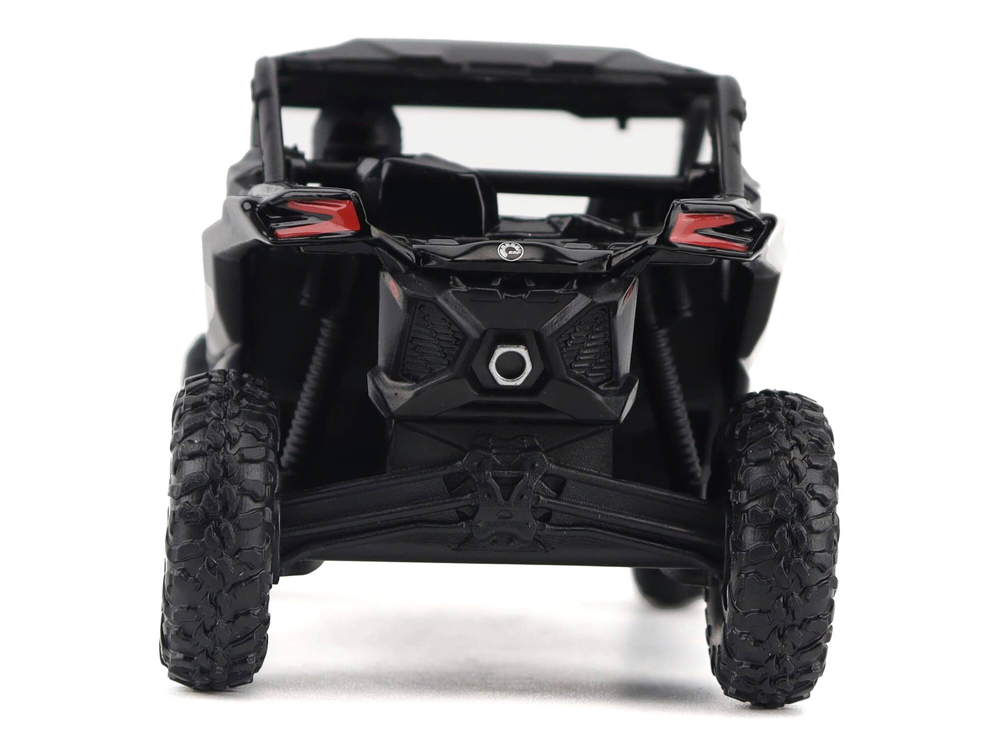 Alt View 4. BRP Models - Can-Am Maverick X3 X RS Turbo RR Triple Black with Driver Figure 1/32 Diecast Model by BRP Models.
