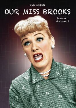 Our Miss Brooks Season 1 Vol 1 - DVD