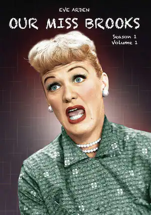 Front. Our Miss Brooks Season 1 Vol 1 - DVD.