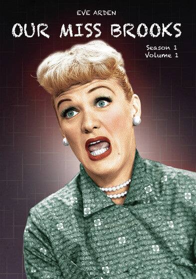 Front. Our Miss Brooks Season 1 Vol 1 - DVD.