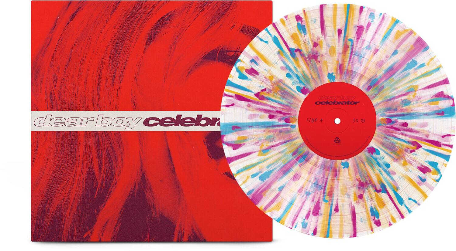 Dear Boy - Celebrator   - VINYL LP