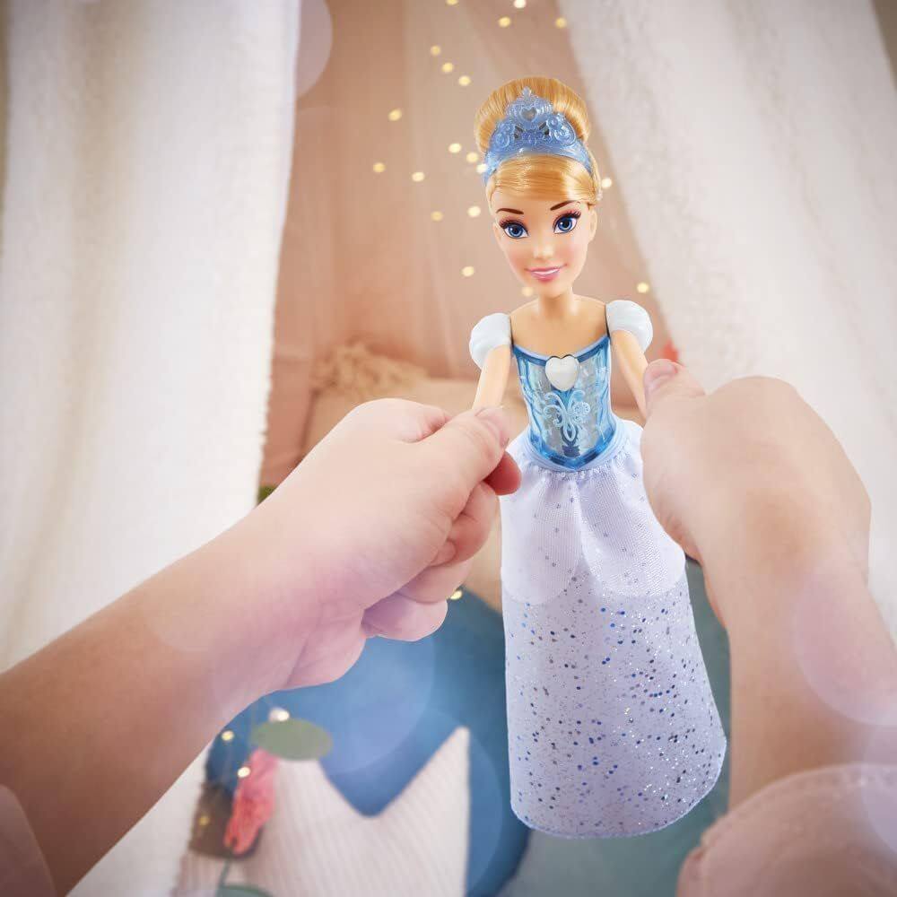 Alt View 3. Hasbro - Disney Princess Royal Shimmer Cinderella Doll.