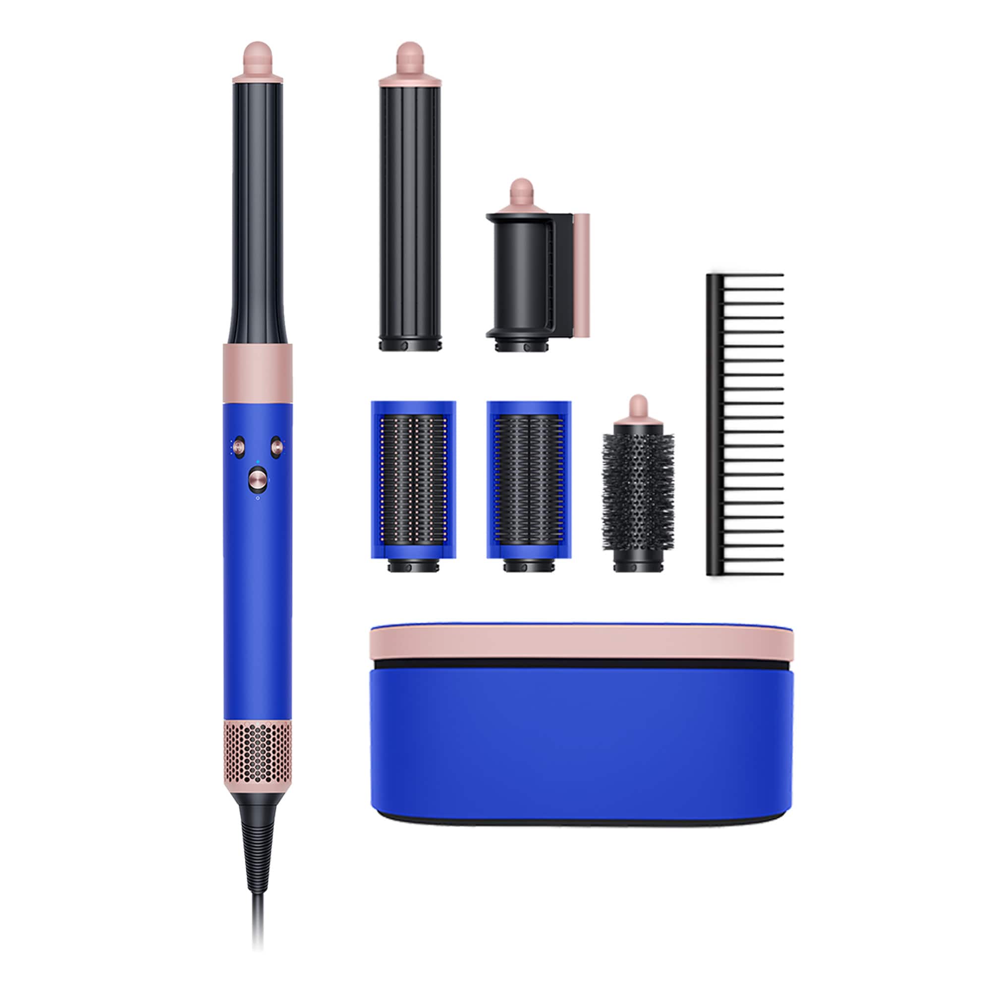 Best Buy Dyson Airwrap multi styler Complete Long Ultra blue Blush pink 460651 01