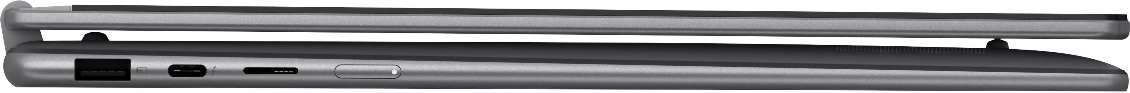 Alt View 17. Lenovo - Yoga 7i 2-in-1 16" 2K Touchscreen Laptop - Core Ultra 7 Processor 266V 2024 - 16GB Memory - 512GB Storage - Copilot+ PC - Luna Grey.