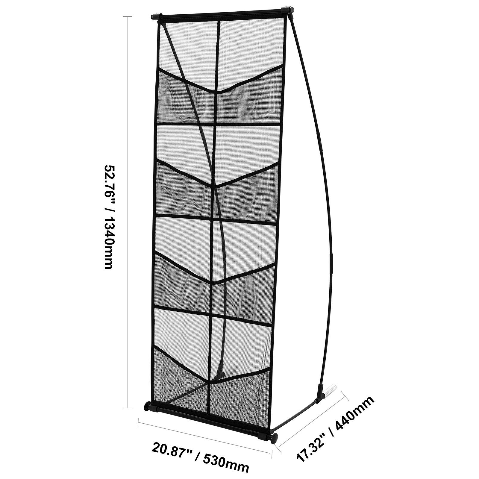 52.76" / 1340mm  
20.87" / 530mm  
17.32" / 440mm