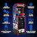 1. CLASSIC ARCADE GAME
2. 2-PLAYER LIGHT GUNS
3. ONLINE LEADERBOARDS
4. OFFICIALLY LICENSED CABINET ART
5. OVER 5FT TALL ASSEMBLED
6. 17" BOE MONITOR
7. LIGHT-UP MARQUEE
8. BEHIND THE SCENES BONUS FOOTAGE