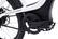 Alt View 14. Serial 1 - RUSH/CTY Step-Thru eBike, w/ up to 90mi Max Operating Range & 20mph Max Speed - White.