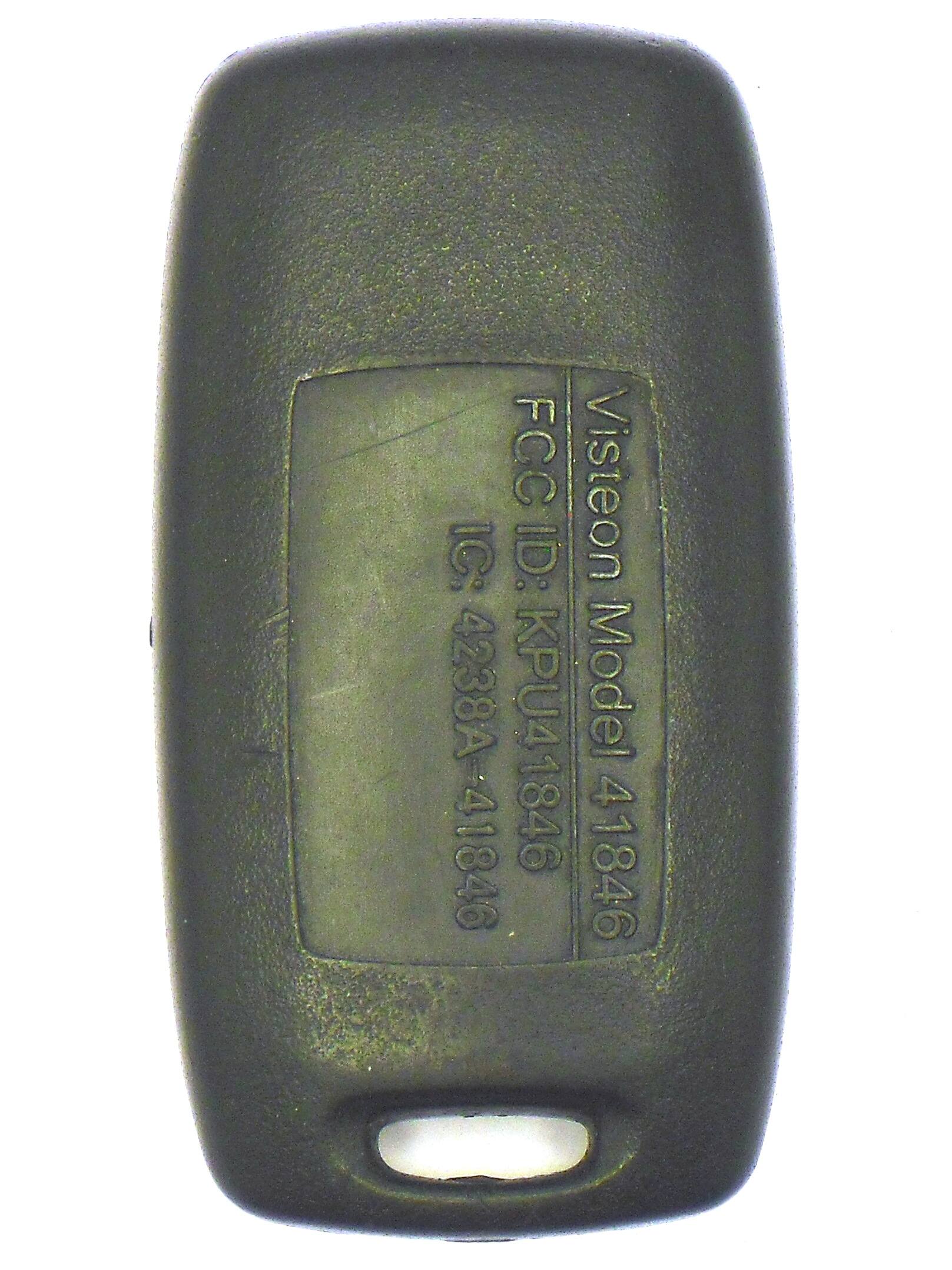 FCC Visteon  
IC: 4238A  
ID: KPU41846  
Model 41846