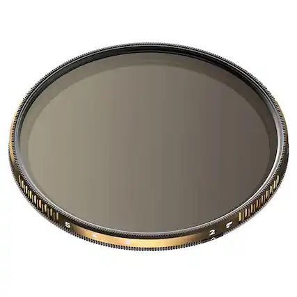 Front. Polar Pro - Polar Pro Peter McKinnon VND Signature Edition II 82mm 2-5 Stop Filter.