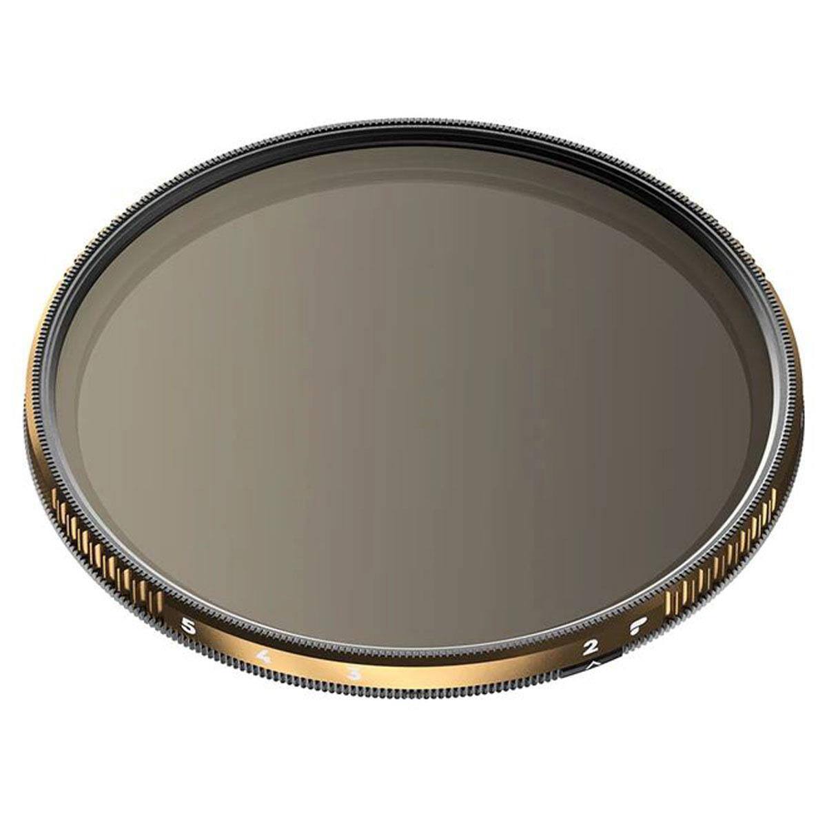 Front. Polar Pro - Polar Pro Peter McKinnon VND Signature Edition II 82mm 2-5 Stop Filter.