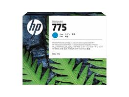 HP - 775 500-ml Cyan Ink Cartridge, 1XB17A