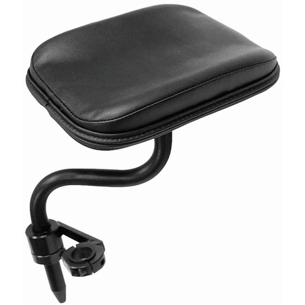 Invacare - Wheelchair Amputee Support Pad Multi Axis Upholstered Comfort - Black price history on PriceWatchPro