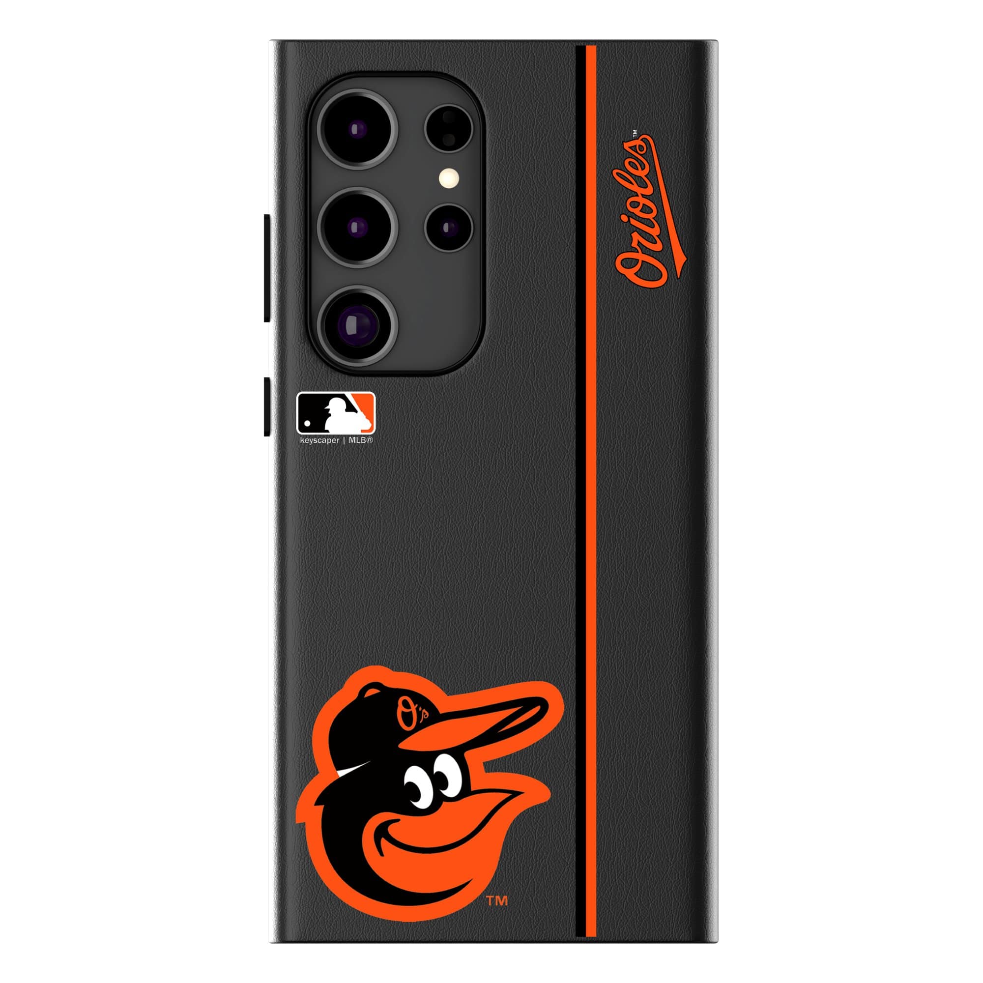 Keyscaper - MLB - Baltimore Orioles Galaxy Magnetic Bump Case - S25 Ultra - Black price history on PriceWatchPro