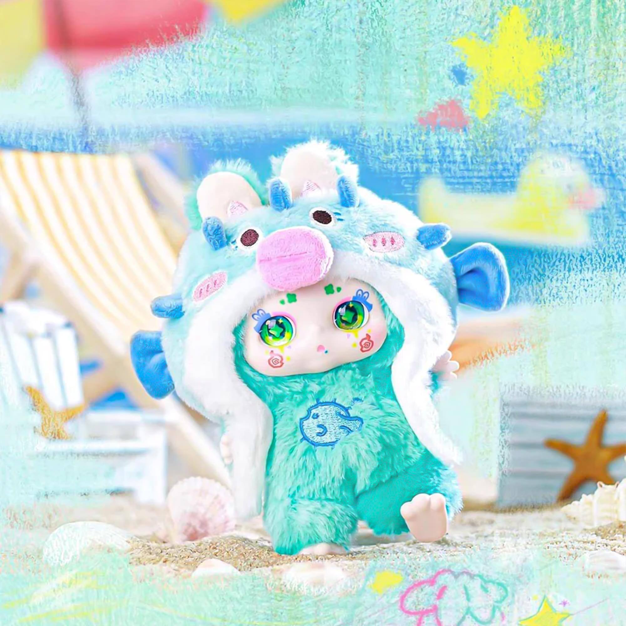 Alt View 5. Estar Culture Ent. - Kimmon Mimon's Wilderness Dream Series | 7 Inch Plush Blind Box - Multi-Colored.