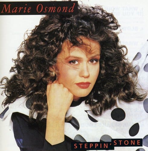 Marie Osmond - Steppin Stone   - COMPACT DISCS [CD] price history on PriceWatchPro