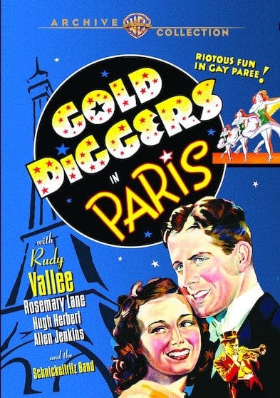 Gold Diggers in Paris (1938) - DVD