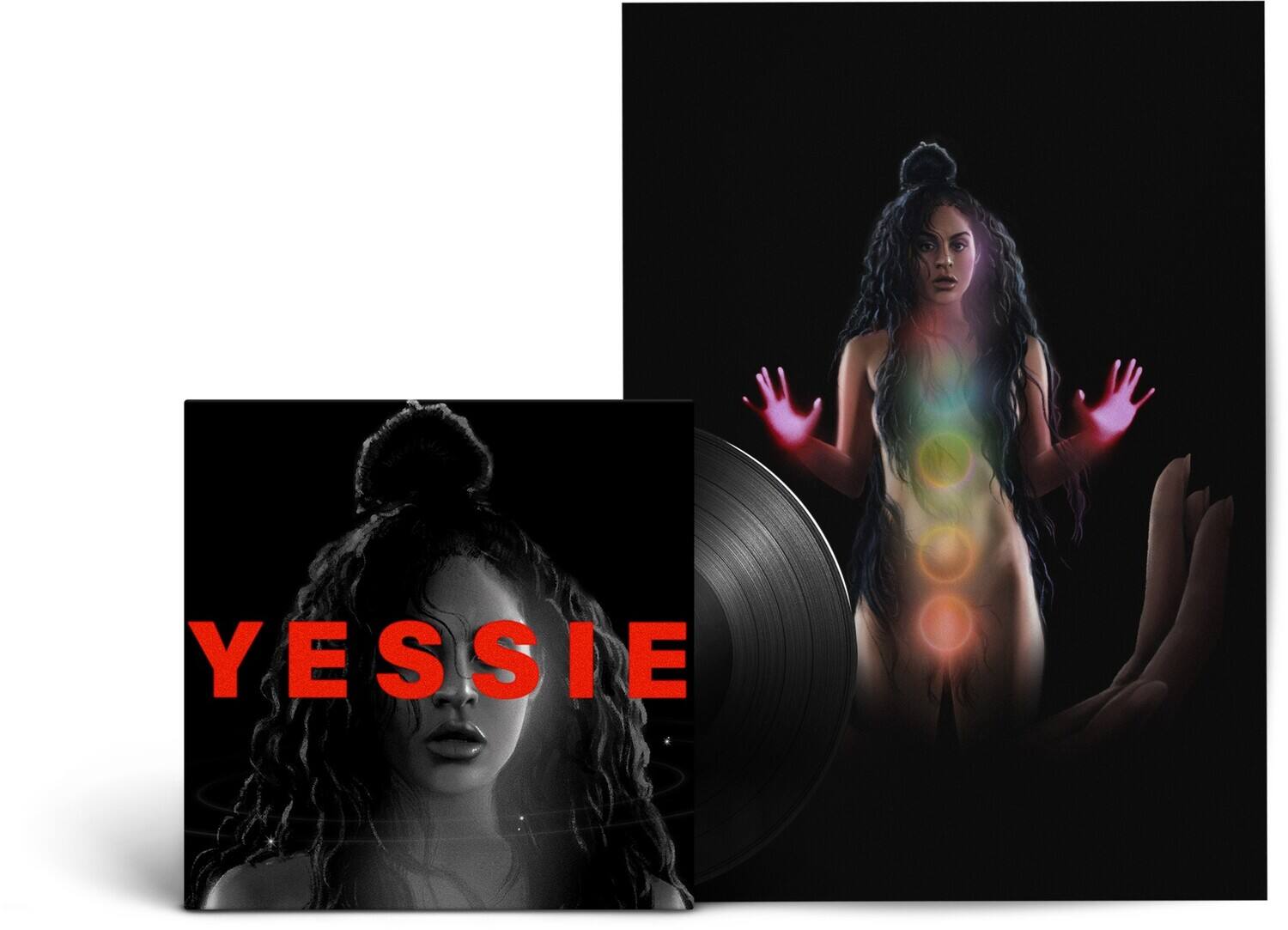 Alt View 1. Jessie Reyez - Yessie   - VINYL LP.