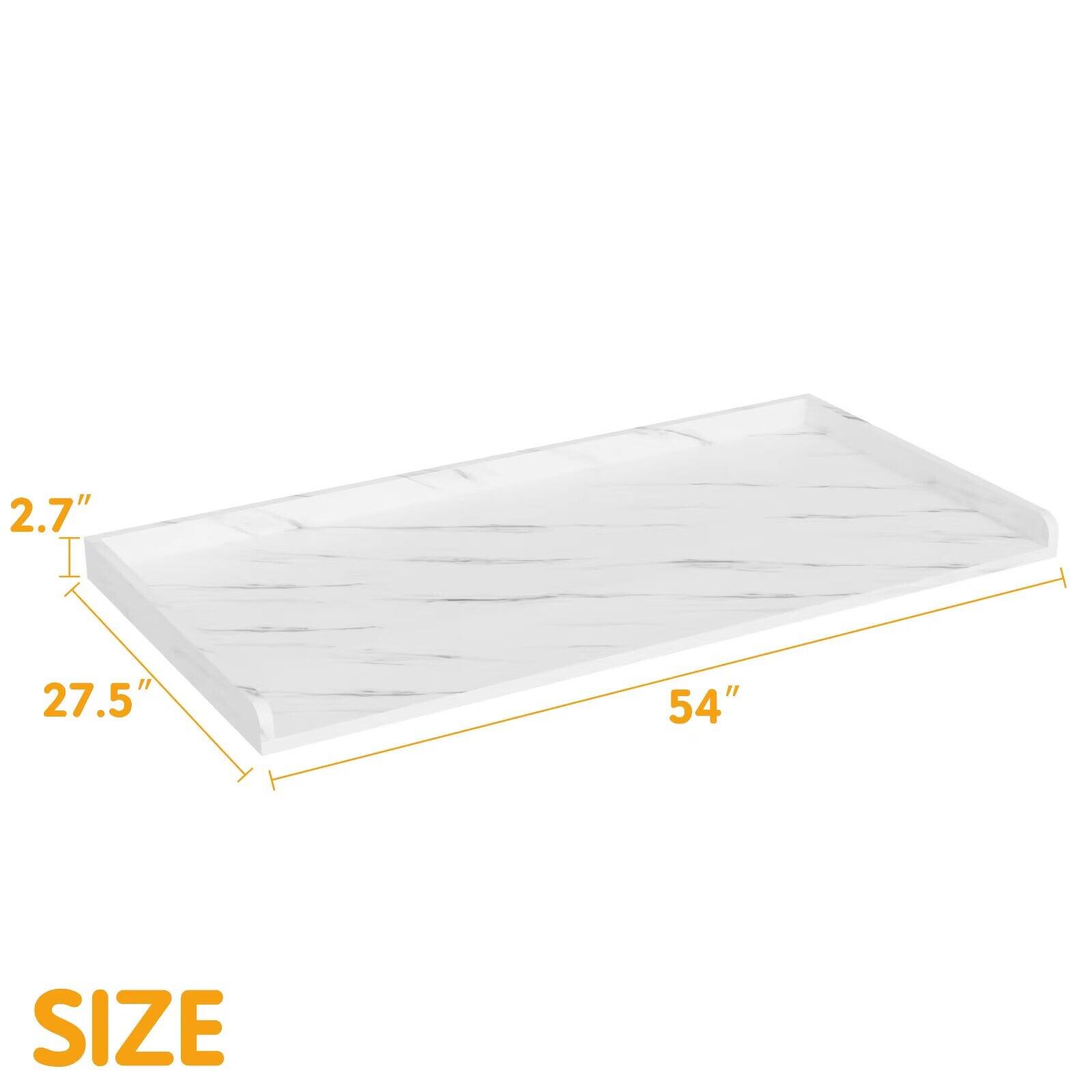 2.7" x 27.5" x 54" SIZE