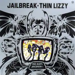 Thin Lizzy - Jailbreak - VINYL LP