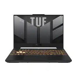 ASUS - TUF Gaming 15.6" FHD Gaming Laptop,Core i5 12500H,64GB,4TB SSD,GeForce RTX 3050,Backlit Keyboard,Win 11 Pro - Gray