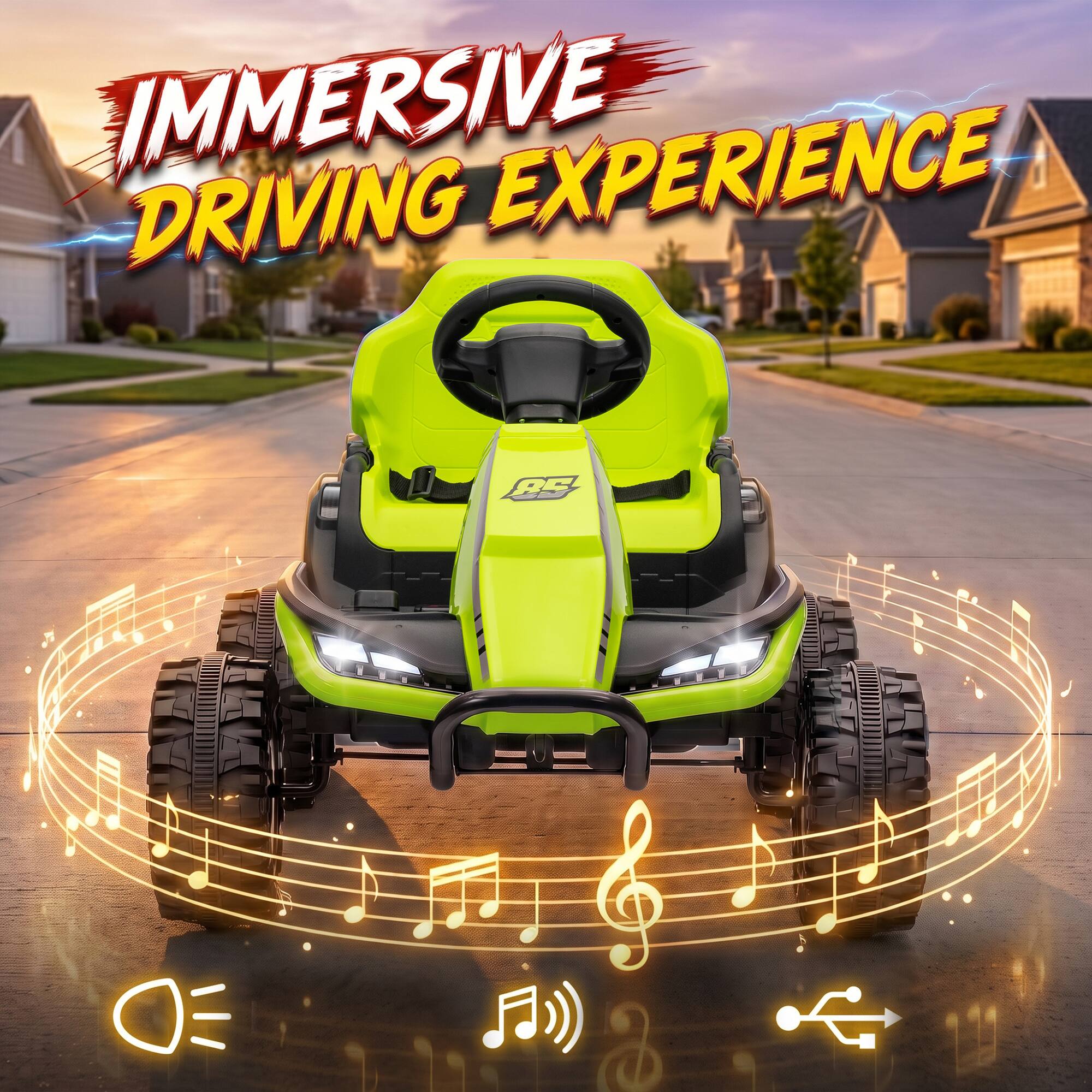 IMMERSIVE DRIVING EXPERIENCE