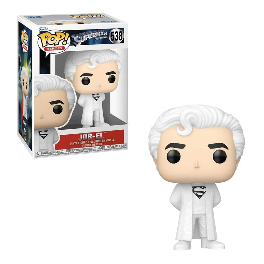 Funko Pop! Superman : Jor-El - Multicolor