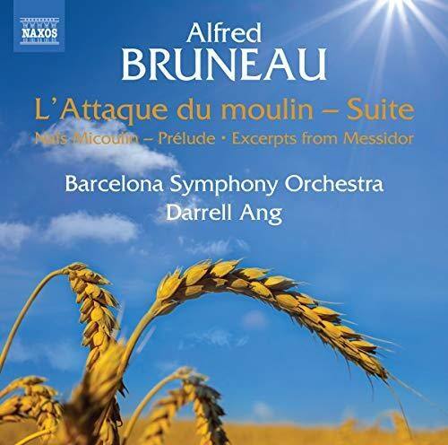 Bruneau / Catalonia National Orchestra - L'attaque Du Moulin Suite / Nais Micoulin   - COMPACT DISCS [CD] price history on PriceWatchPro
