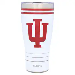 Tervis - Indiana Hoosiers 30oz. Arctic Stainless Steel Tumbler - Multicolor