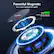 Powerful Magnetic
Up to 1,600 g with strong N52 magnets
16xN52
Precise magnetic alignment reduces energy loss