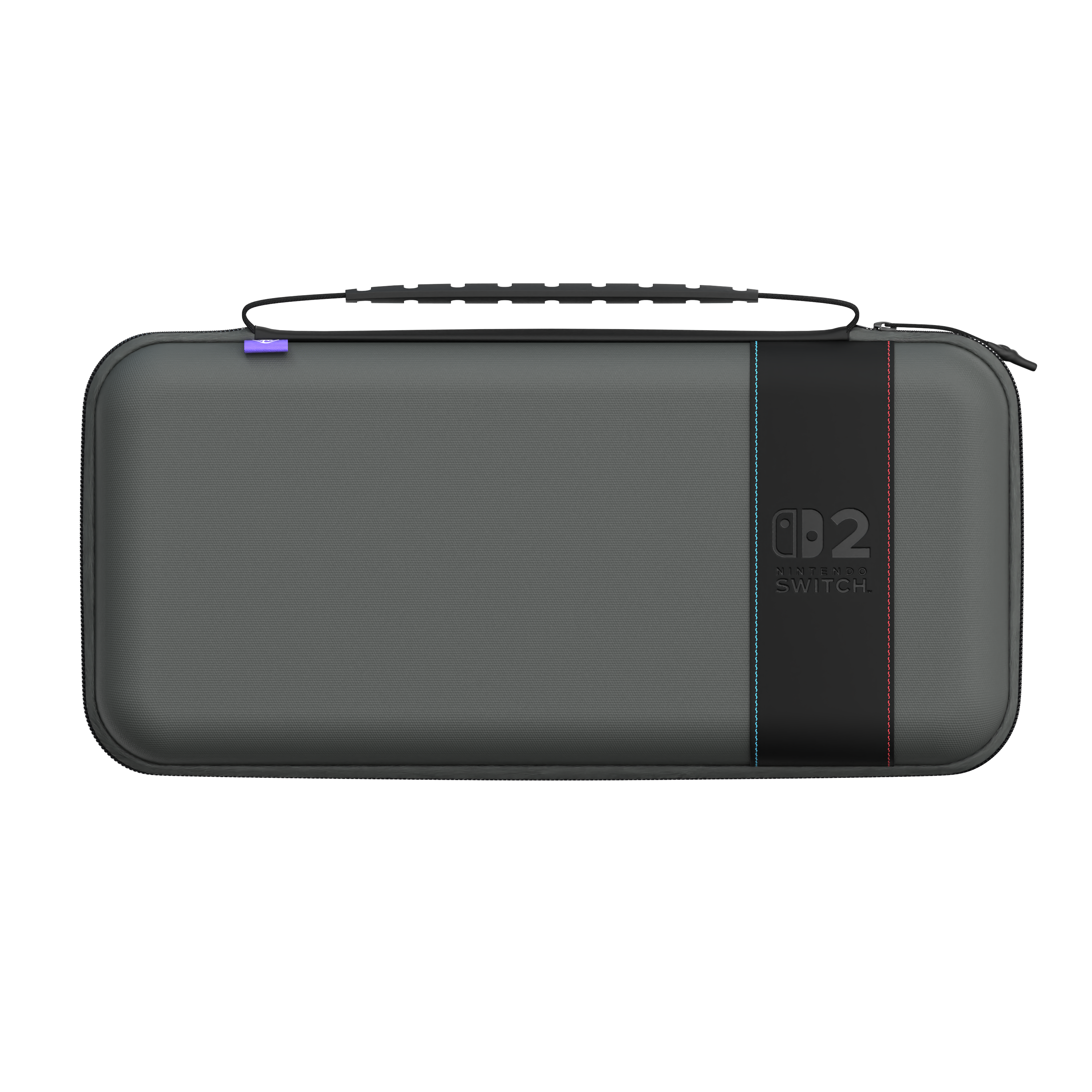 Turtle Beach - PlayTrek™ Travel Case for Nintendo Switch™ 2 - Charcoal Black