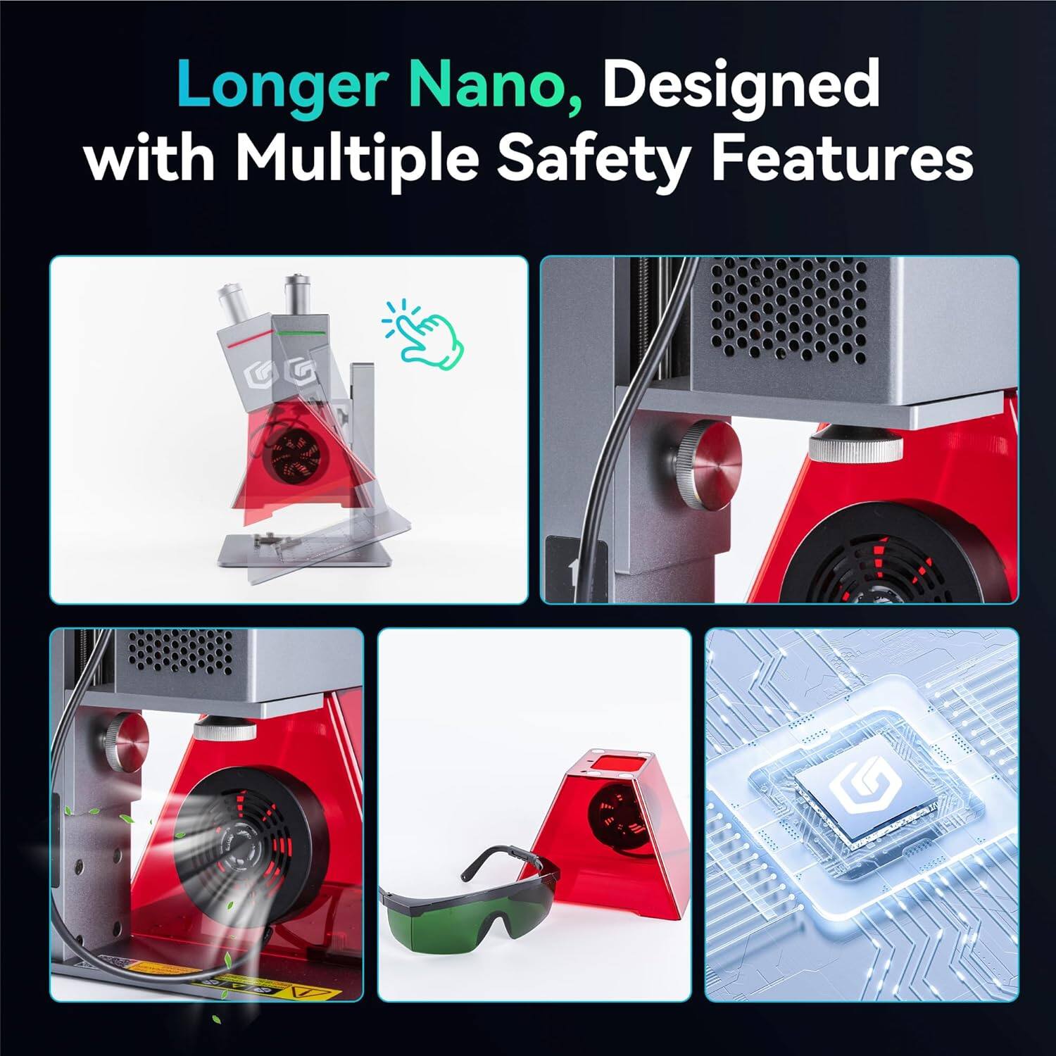 Longer Nano, Designed with Multiple Safety Features