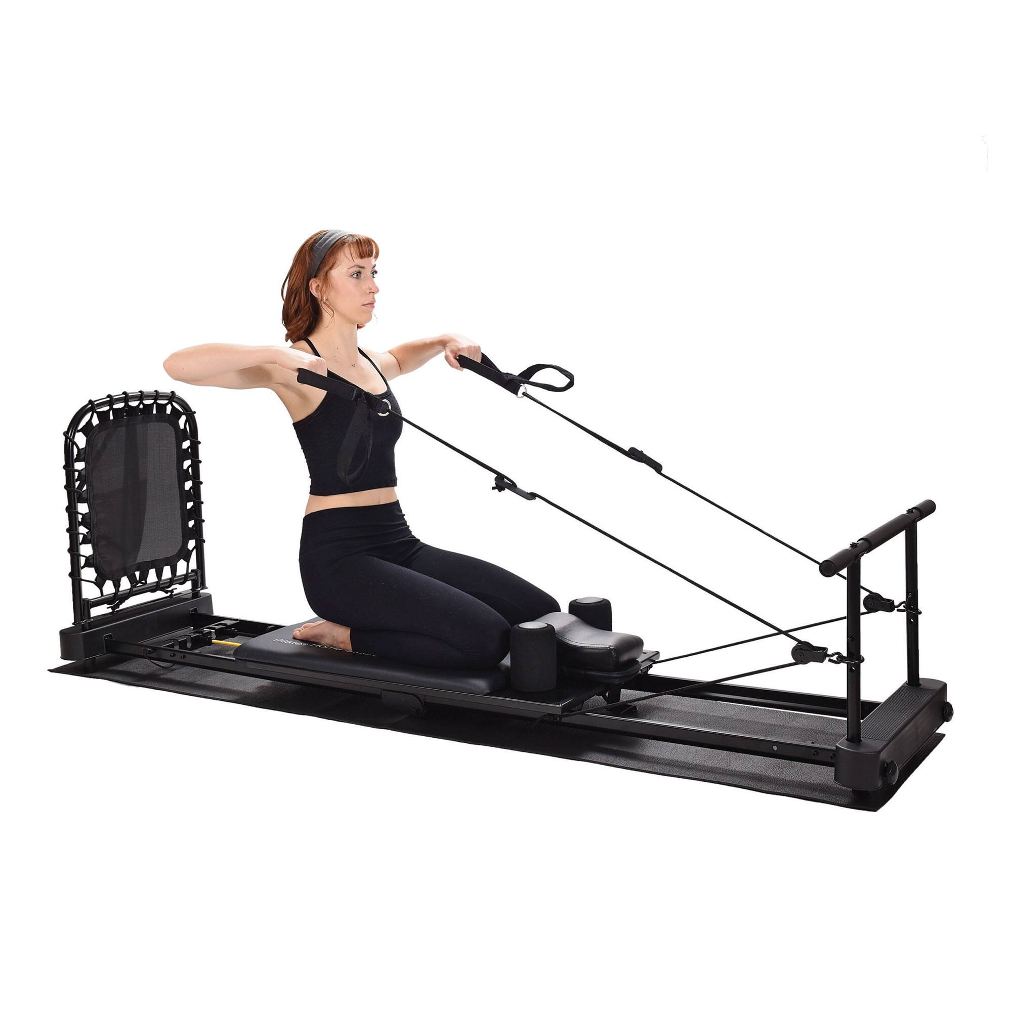 Alt View 4. Stamina Products - Stamina Products Pilates Home Studio, Complete Workout System for Fitness, Black - Black.