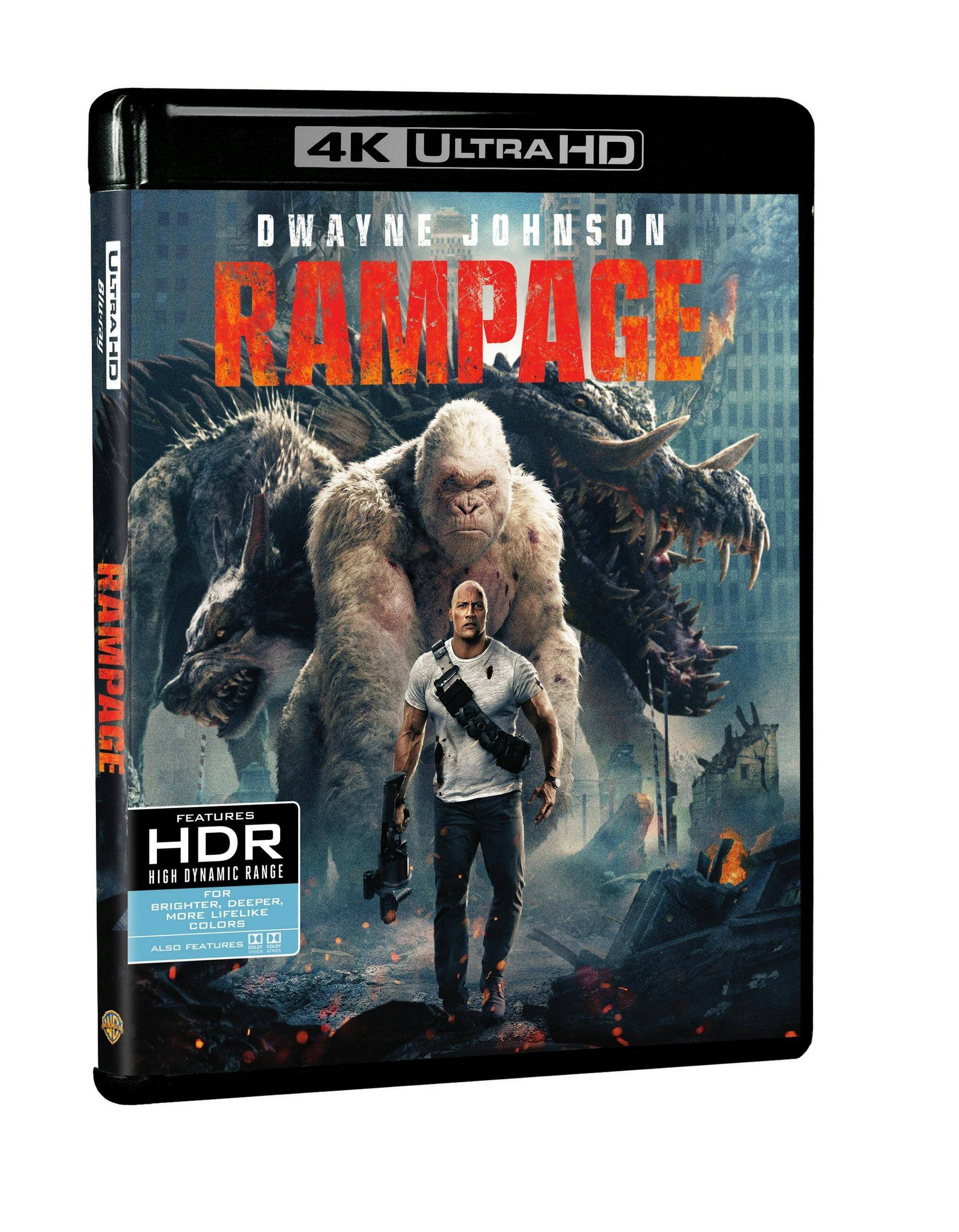 Angle. Rampage   - 4K Blu-Ray.