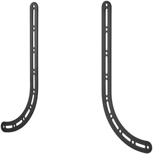 Angle. Walts TV - Walts TV SOUNDBAR-MOUNT for Compatible Soundbars Under 15lb (2022) - Black.