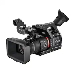 Panasonic - AG-CX370 UHD 4K Pro Camcorder with NDI|HX2 and Auto-Tracking