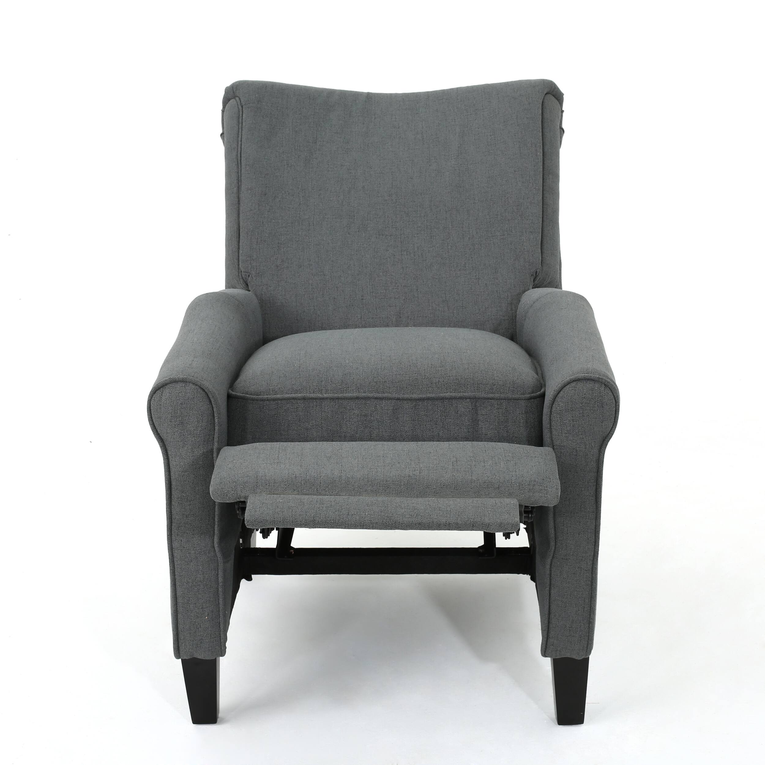 Alt View 5. APRILSOUL - Manual Standard Recliner - Gray.