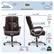 Product Dimensions Serta Always Comfortable.
* Width: 26.25"
* Back Height: 28"
* Depth: 31"
* Arm Height: Max. 30.75"
* Min. 27"
* Inside Seat Width: 20.5"
* Seat Height: Max. 23.75"
* Min. 20"
* Chair Height: Max. 47.75"
* Min. 44"
* Weight: 350
* Capacity: 350 Pounds