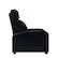 Left Zoom. Relax A Lounger - Ashton Manual Recliner - Black.