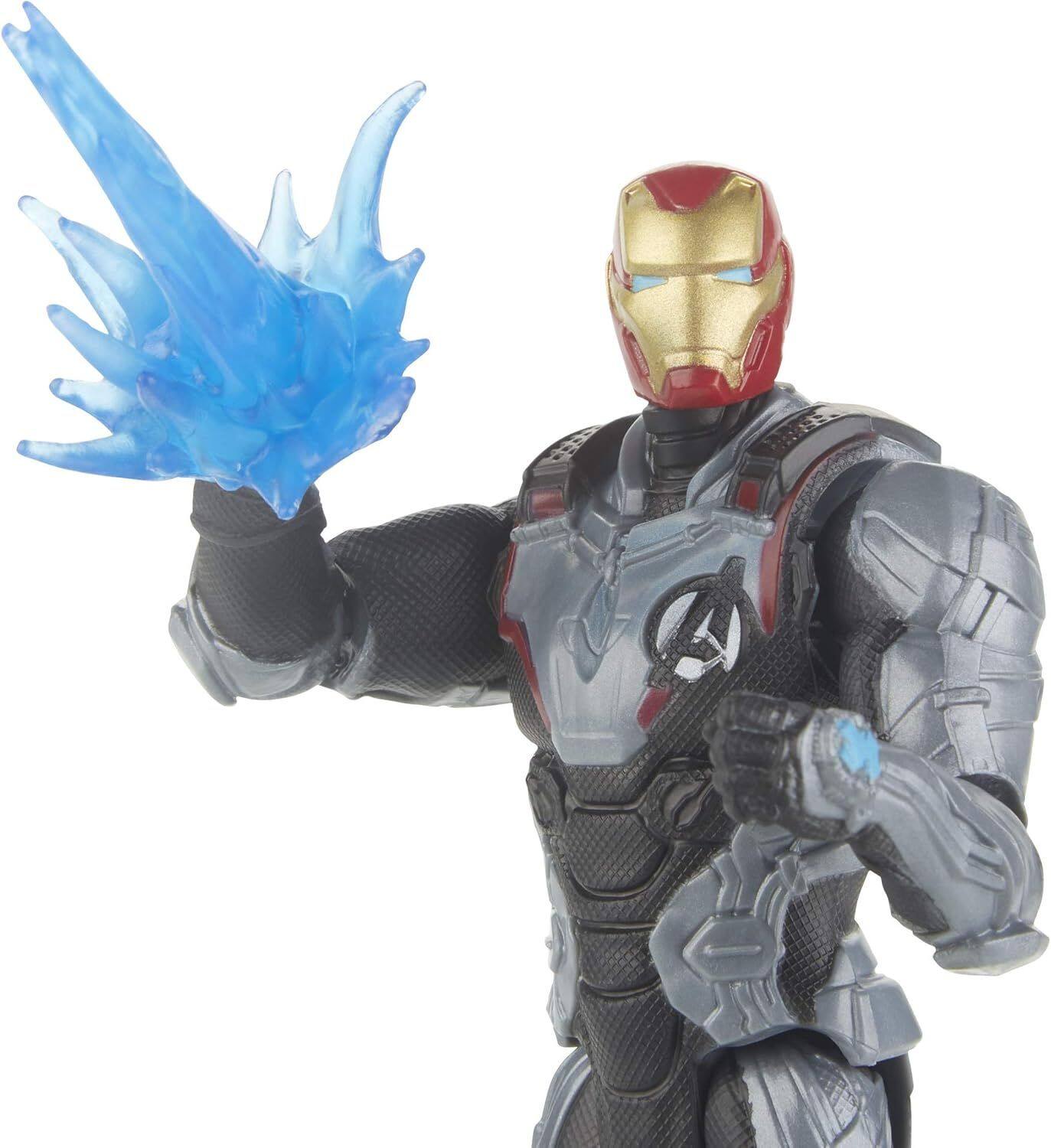 Alt View 3. Marvel - Avengers Marvel Endgame Team Suit Iron Man 6"-Scale Figure.
