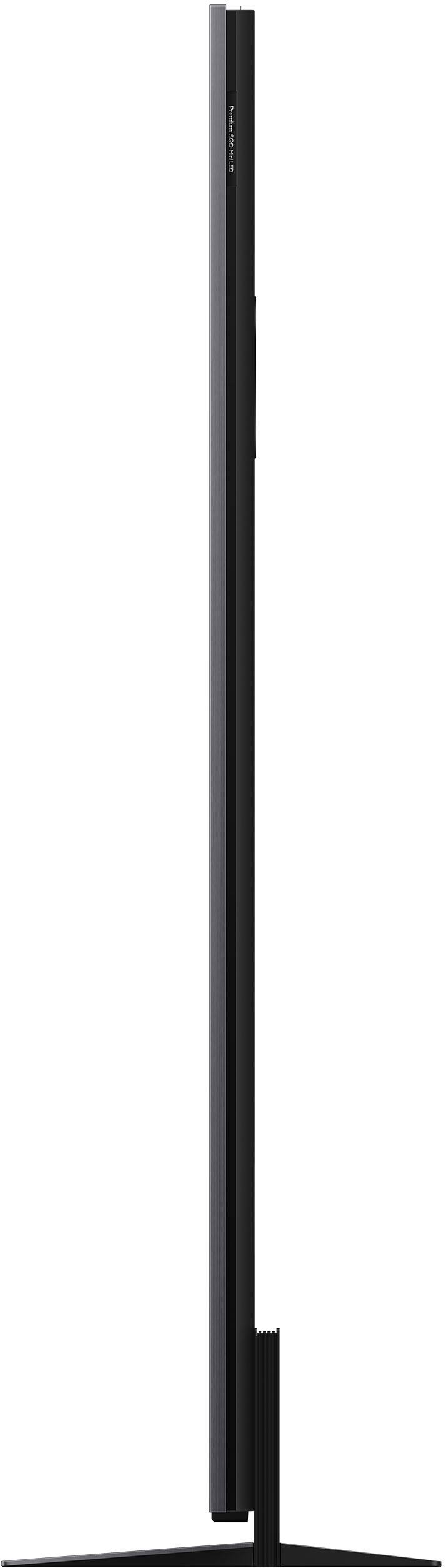 Alt View 15. TCL - 85" Class QM8L Series 4K UHD HDR SQD-Mini LED Smart TV with Google TV (2026) - Black.