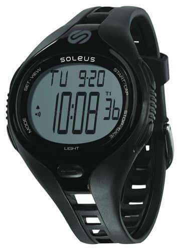 Front. Soleus - Dash Quartz Wristwatch - Black.