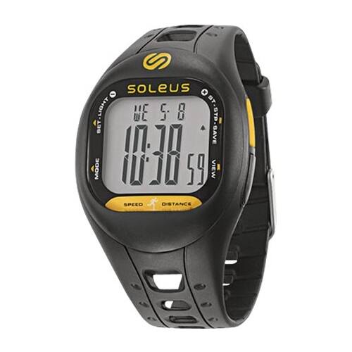 Customer Reviews Soleus Activity Tracker Black, Yellow SF001020 Best Buy