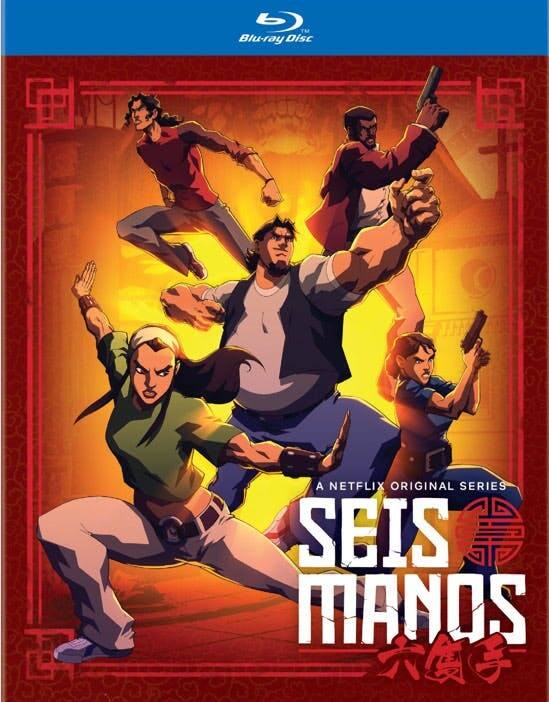 Front. Seis Manos Season 1 [Blu-ray].
