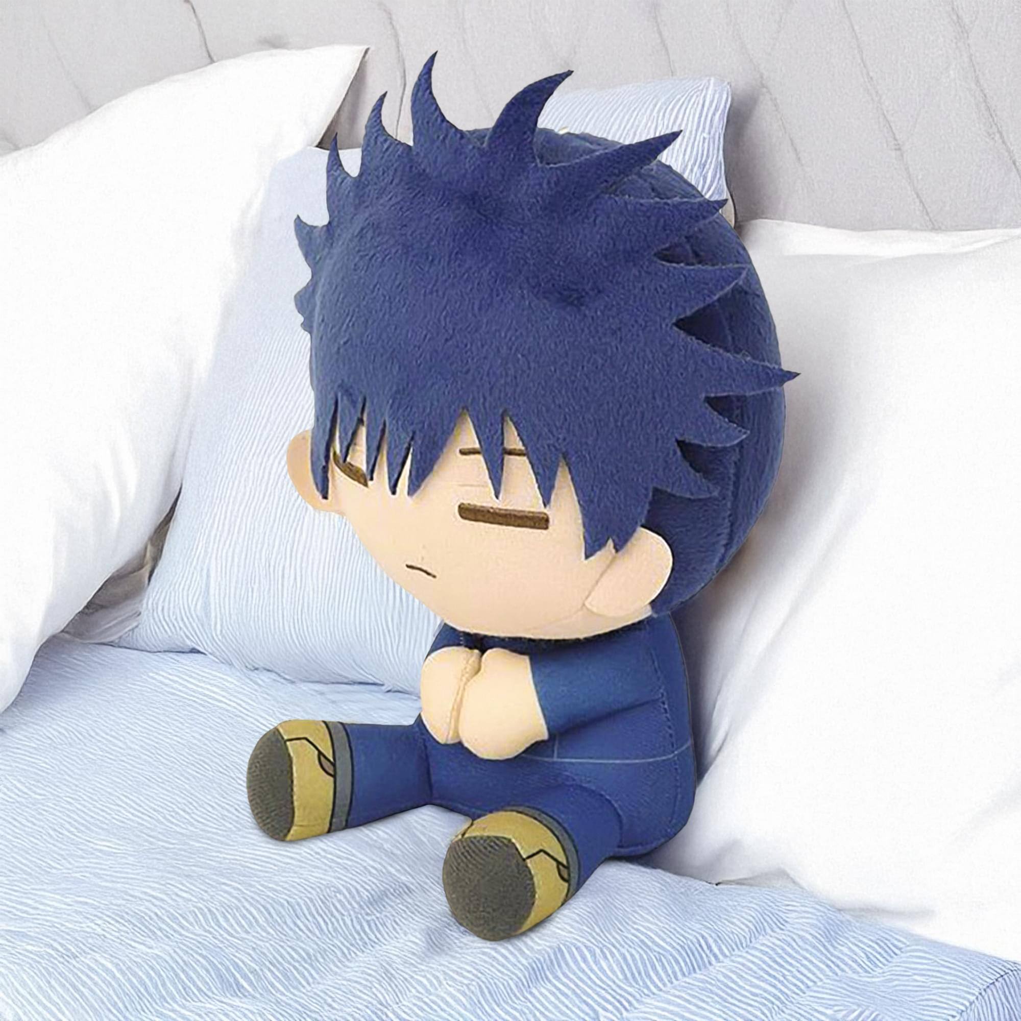 Alt View 2. Banpresto - Jujutsu Kaisen 8 Inch Character Plush | Megumi Fushiguro - Black.