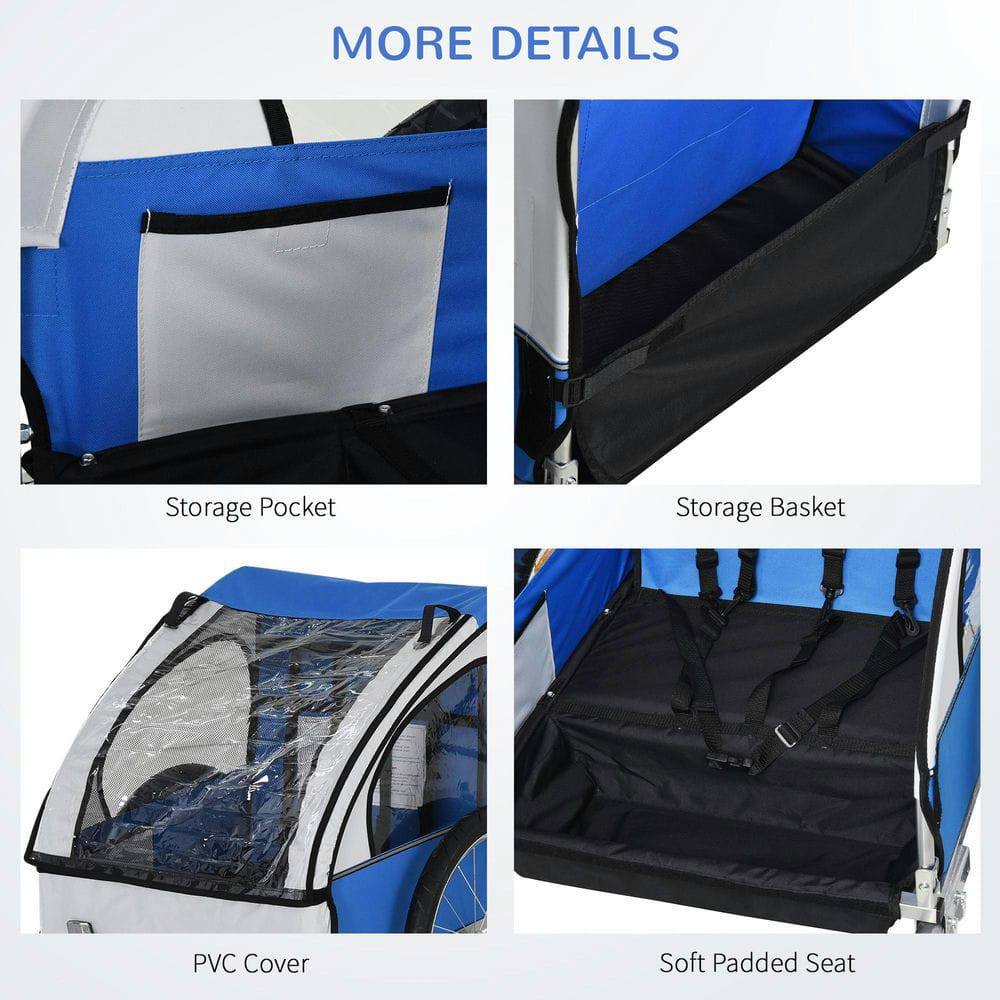 MORE DETAILS

- Storage Pocket
- Storage Basket
- PVC Cover
- Soft Padded Seat