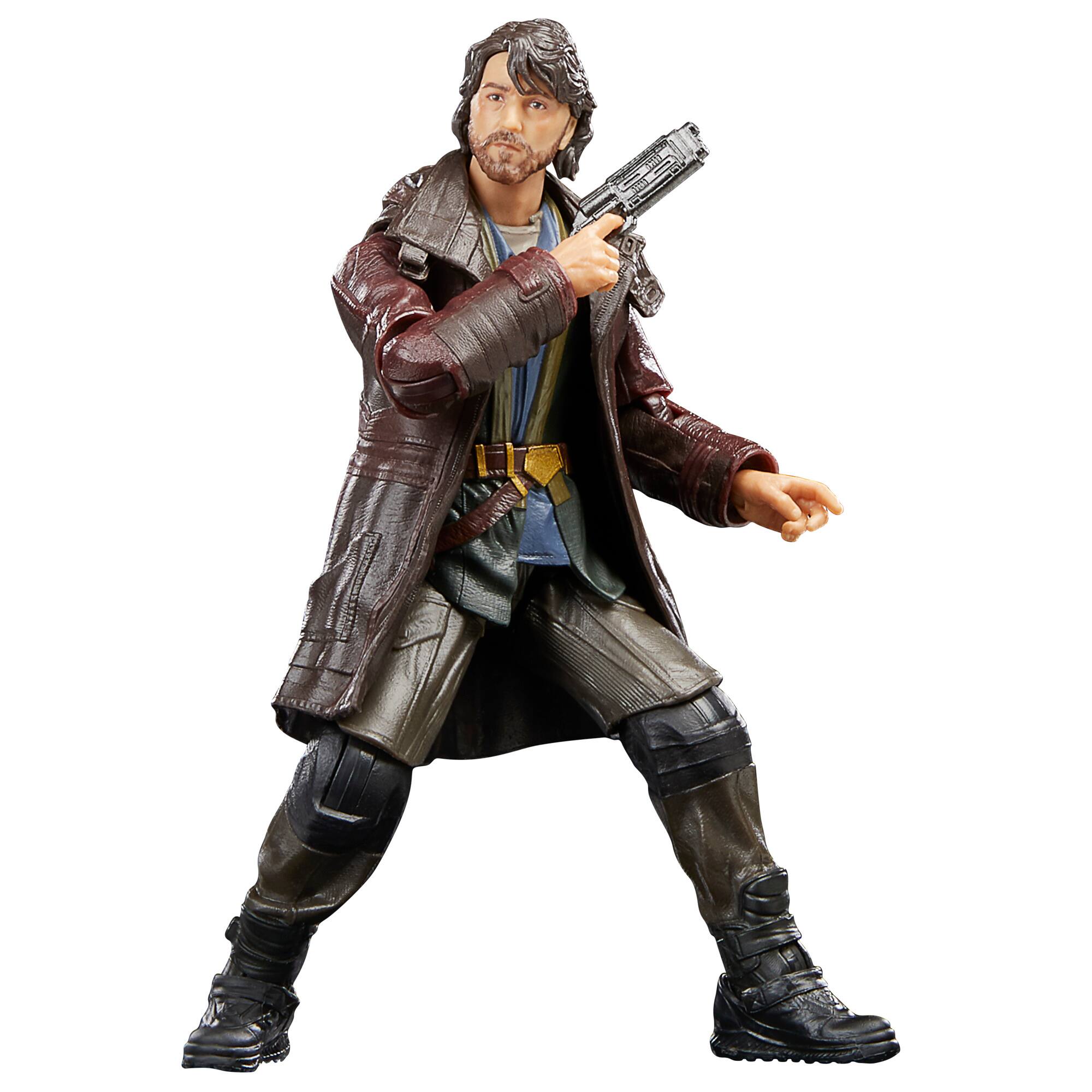 Angle. Star Wars - The Black Series Cassian Andor.