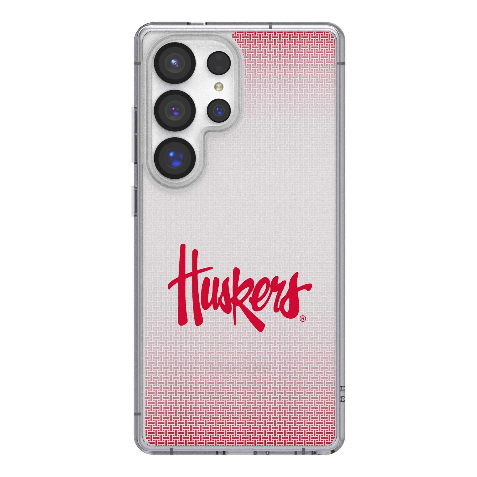 Keyscaper - NCAA - Nebraska Huskers Linen Logo Galaxy Clear Case - S23 Plus - Multicolor price history on PriceWatchPro