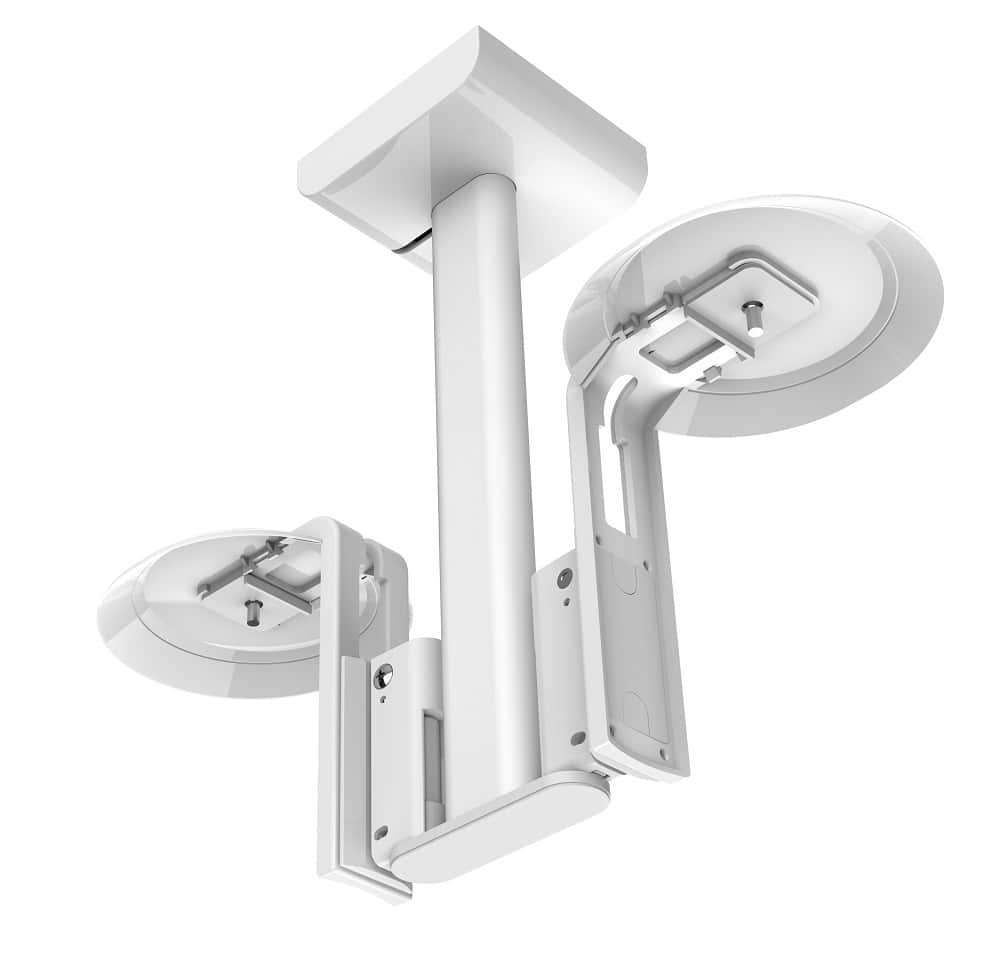 Flexson - Ceiling Mount for Two Sonos ERA 100 (White, Pair) - "NA"